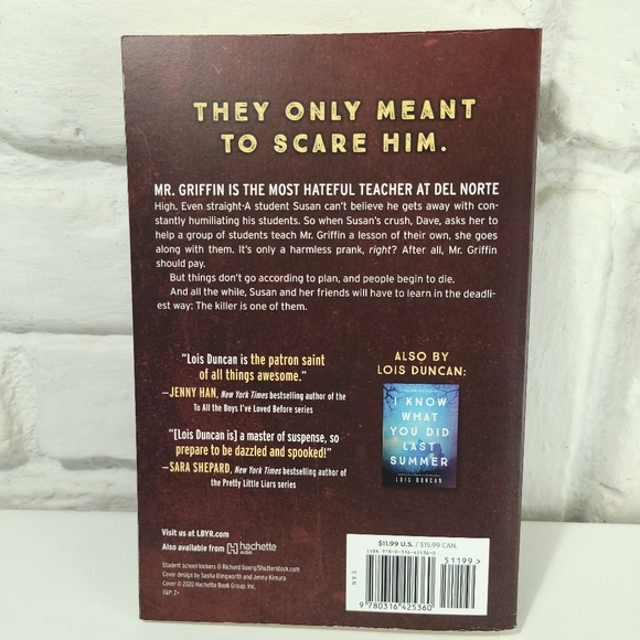 Killing Mr Griffin BOOK for TEEN - Picture 2 of 4